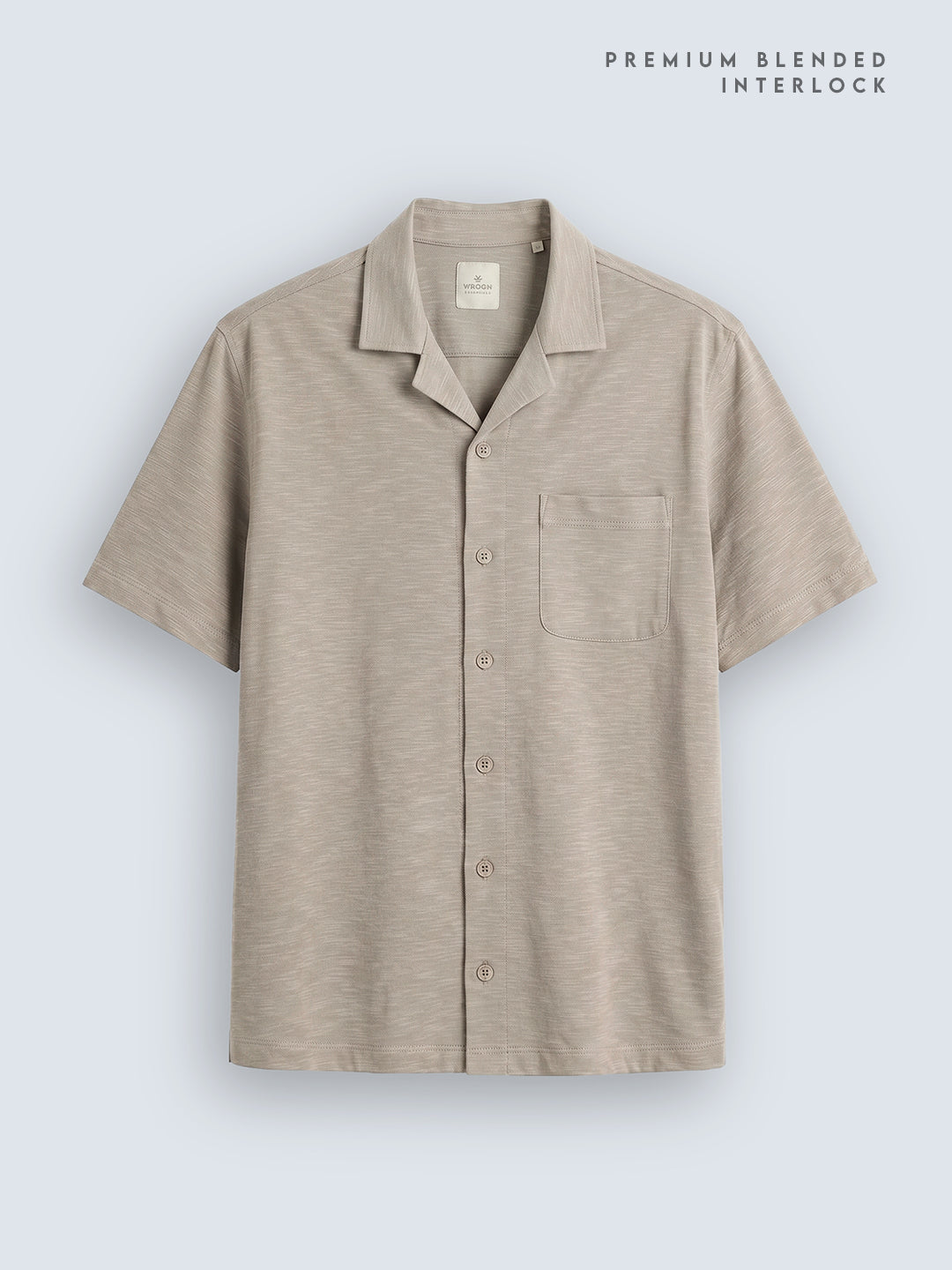 Essential Bounce Holiday Shirt | Essential |  Beige