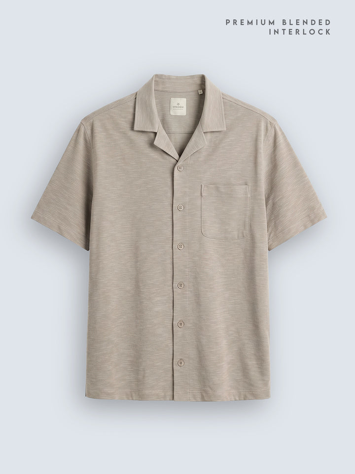 Essential Bounce Holiday Shirt | Essential |  Beige