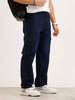 Anti Fit Cargo Denim Jeans | Dark Blue