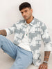 Regular Fit AOP Shirt | Blue