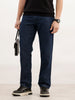 Anti Fit Faded Denim Jeans | Dark Blue