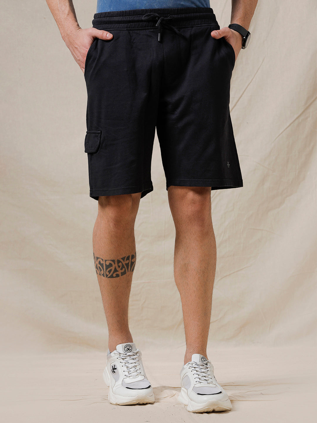 Trendy Dukaan - Men's Cotton Twill Shorts, 3XL Size, Brown, Black, Kha –  NavaStreet - Europe