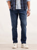 Classic Slim Fit Denim Jeans  | Blue