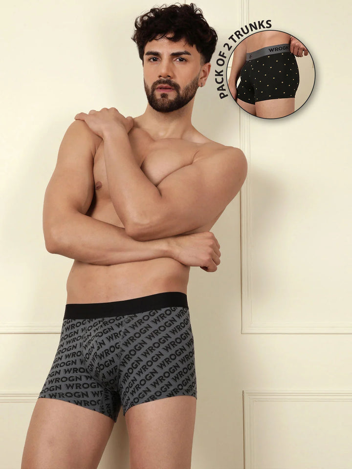 Wrogn Prints 2-Pack Trunks