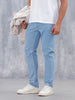 Men's Casual Slim Fit Jeans | Super Stone