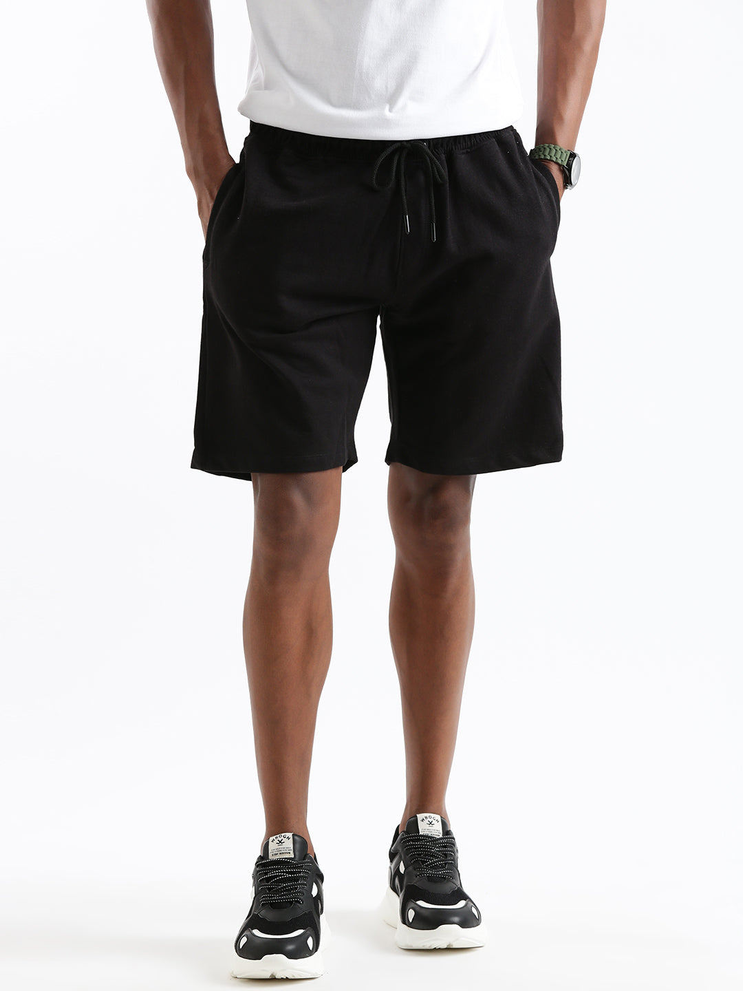 Solid Comfort Shorts