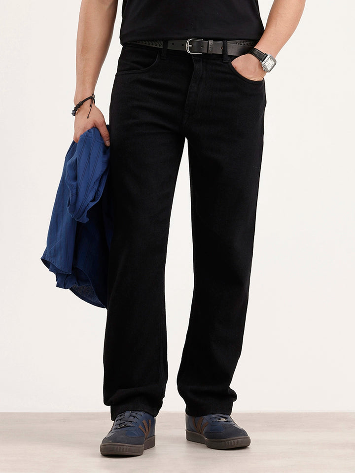 Anti Fit Denim Jeans | Black