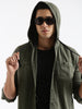 Hooded Cotton Shirt