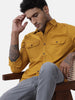 Basic Mustard Classic Shirt