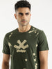 Printed Wrogn Splash T-shirt