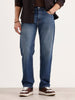 Faded Anti Fit Denim Jeans | Light Blue
