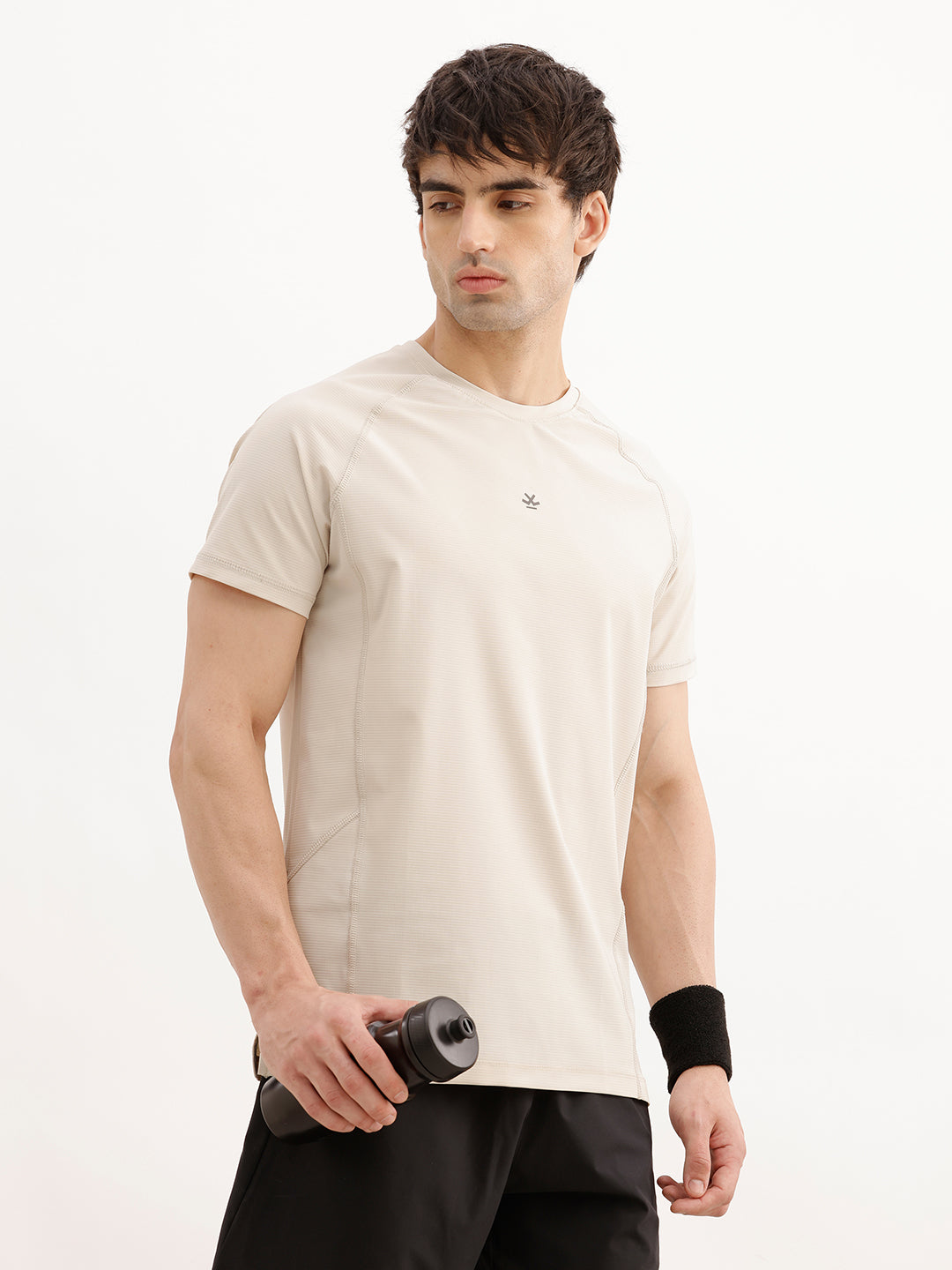 Nylon Active Tee | Active | White | WTS01HSSL1257W