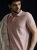 Solid Sleek Polo T-Shirt