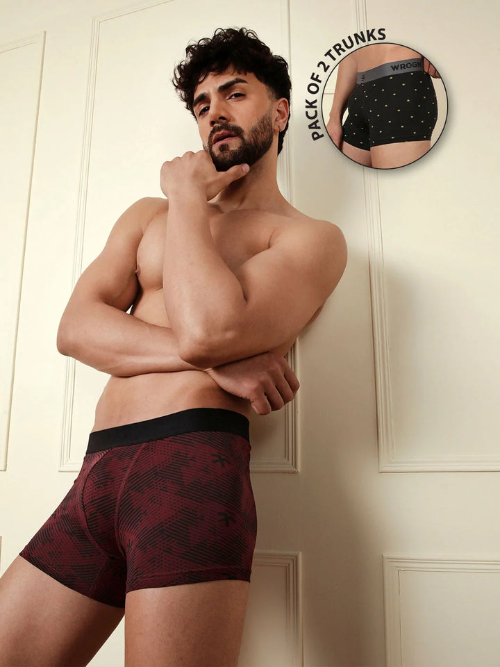 Daily Ease Prints 2-Pack Trunks