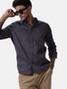 Charcoal Chic Solid Shirt