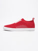 Knit Red Sneakers