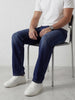 Loose Fit Denim Jeans | Blue