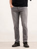 Solid Slim Fit Denim Jeans  | Grey