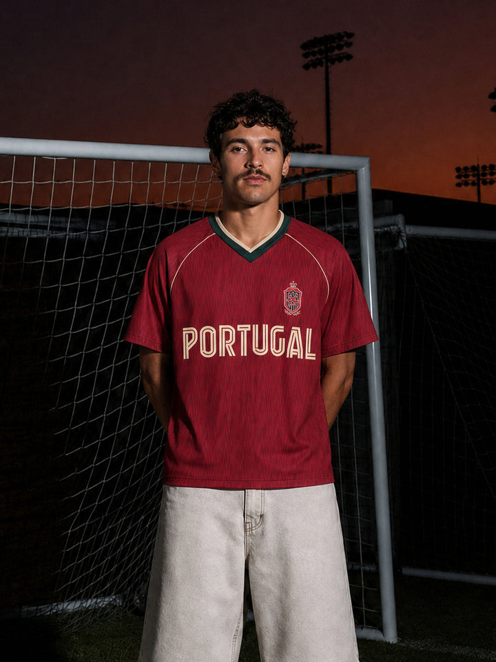 Wrogn Football Club Jersey x Portugal | Rust
