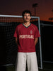 Wrogn Football Club Jersey x Portugal | Rust