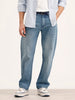 Anti Fit Denim Jeans | Light Blue