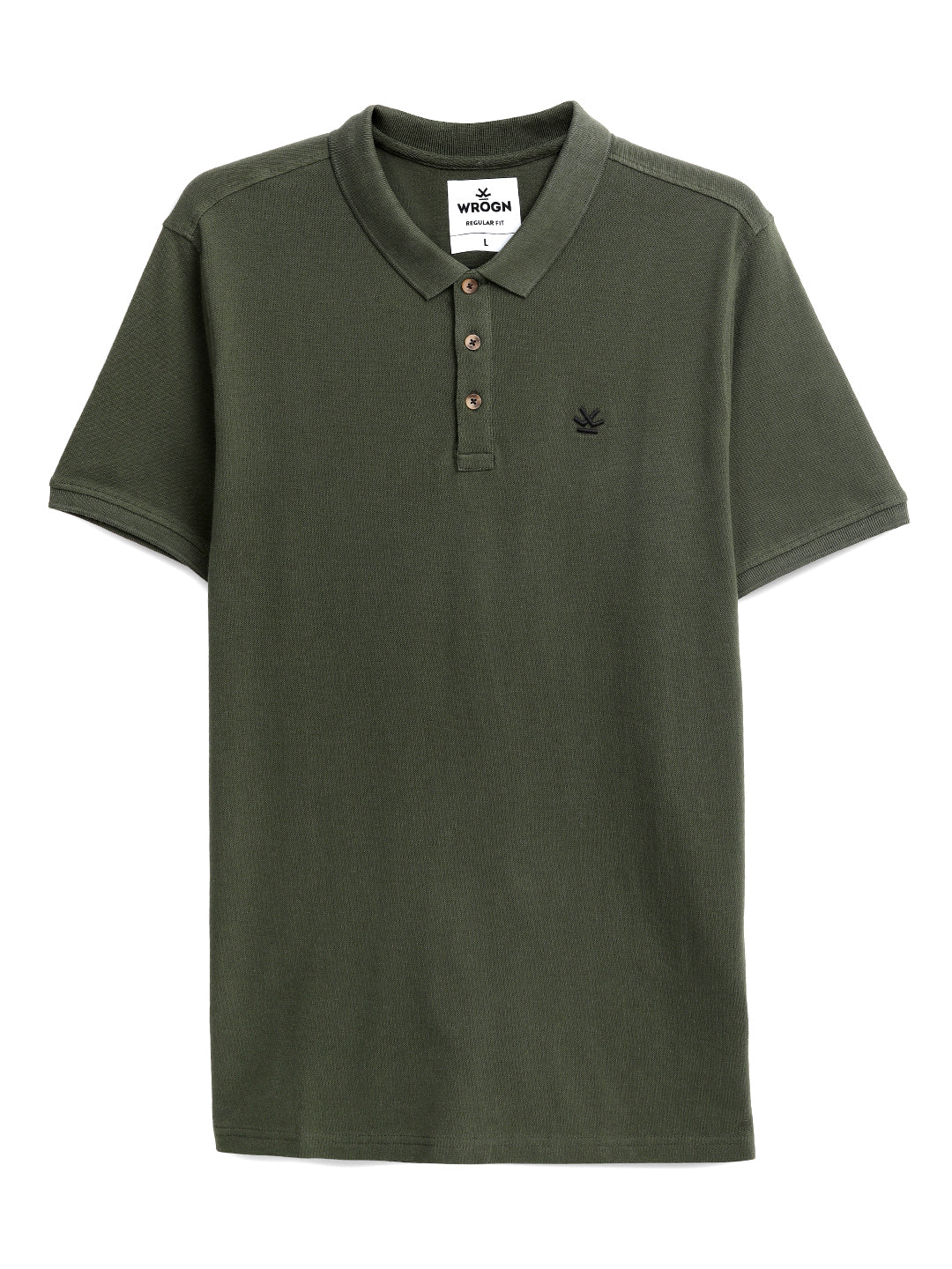 Olive Green Timeless Polo T-Shirt