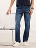 Solid Regular Fit Denim Jeans | Blue