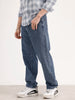 Loose Fit Denim Jeans | Blue