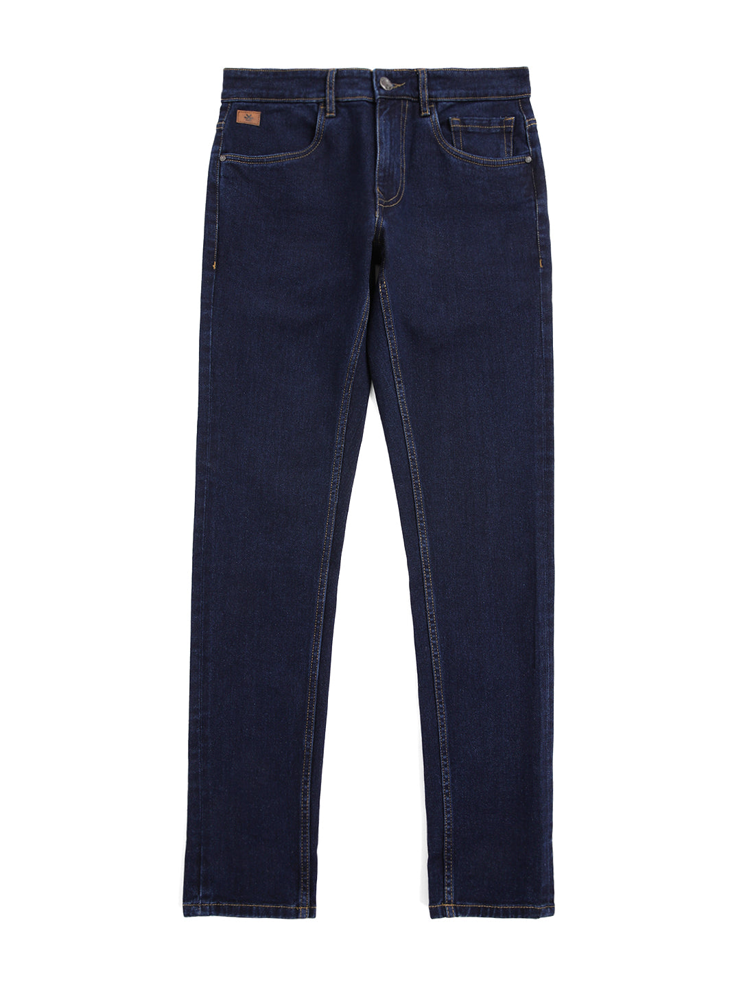 Indigo Delight Slim Tapered Jeans