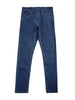 Sleek Slim Fit Light Blue Jeans