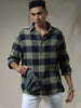 Checkered Squares Boxy Fit Shirt