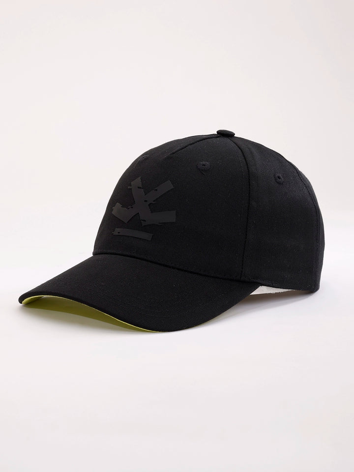 Black Canvas Baseball Cap