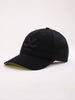 Black Canvas Baseball Cap