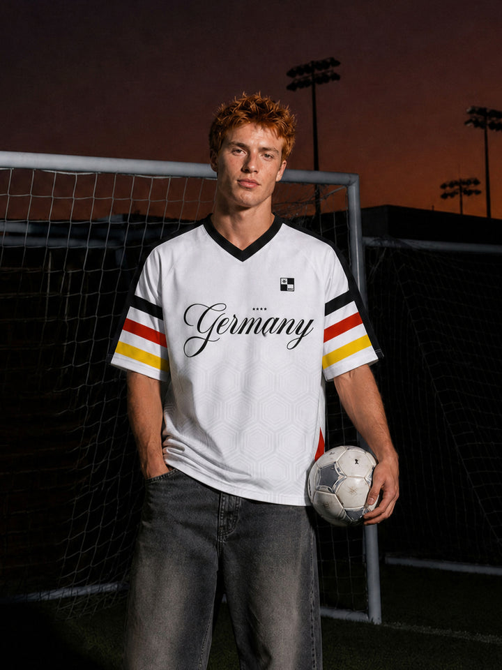 Wrogn Football Club Jersey x Germany | White