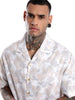 White Floral AOP Spoyl Shirt