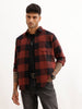 Regular Fit Checkered Shirt | Blue