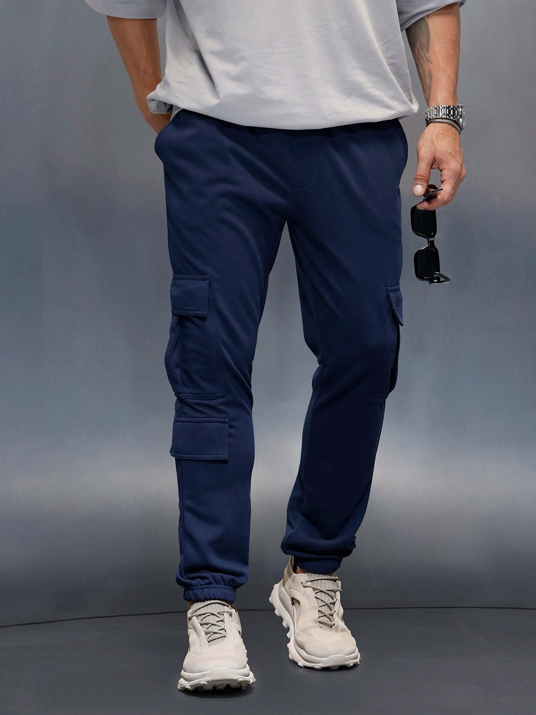 Distressed Slim Fit Jeans | Light Blue