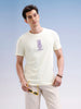Slim Fit Classic Embroidered T-Shirt  | Yellow
