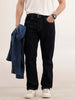 Straight Fit Denim Jeans | Dark Blue
