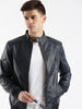 Signature Leather Motor Jacket