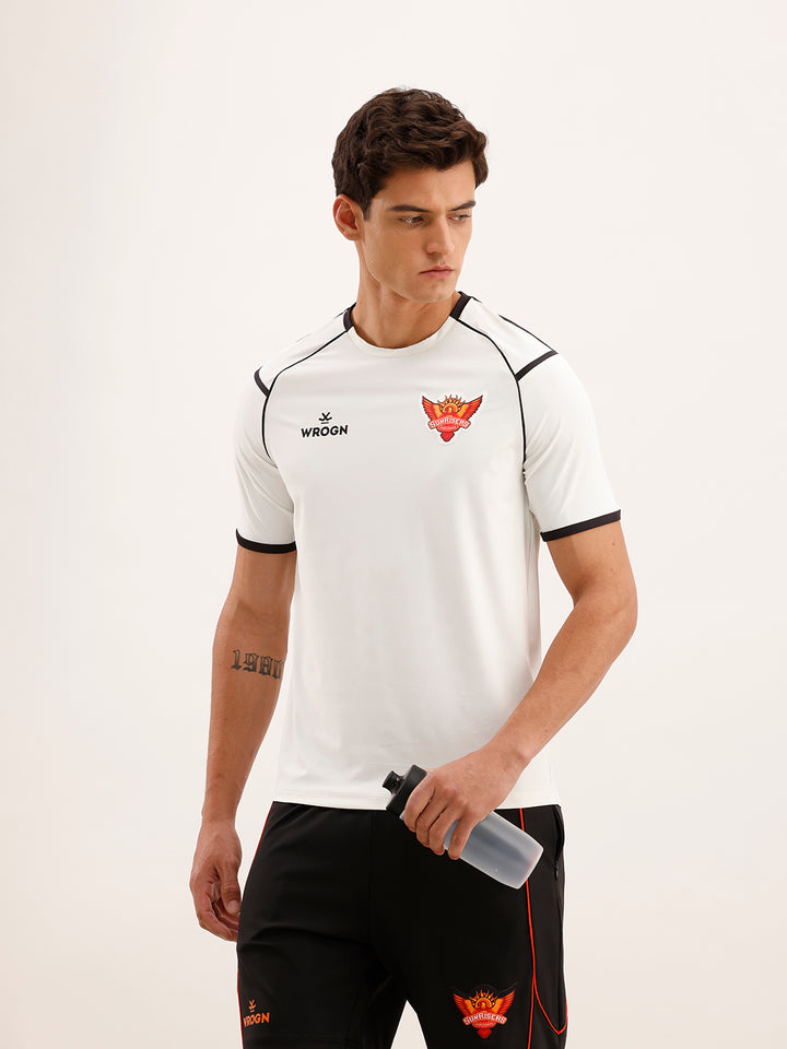 Wrogn x SRH Performance T-Shirt | White