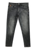 Classic Indigo Brown Denim Jeans