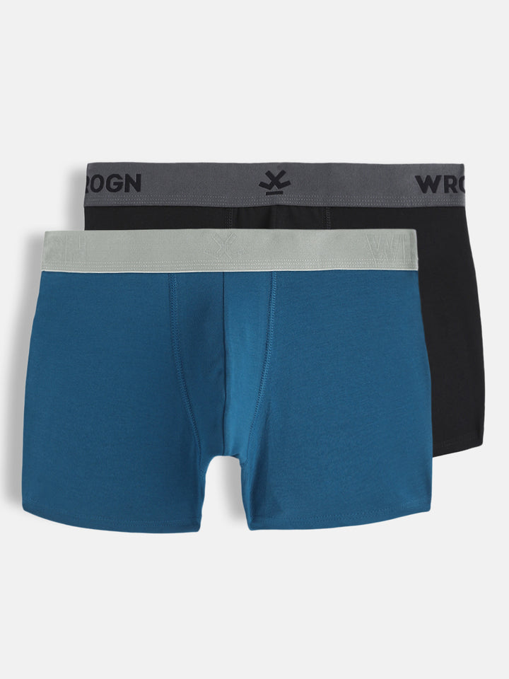 Solid Comfort Stretch 2-Pack Trunk