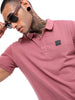 Basic Onion Pink Slim Fit Polo