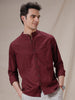 Premium Maroon Sleek Shirt