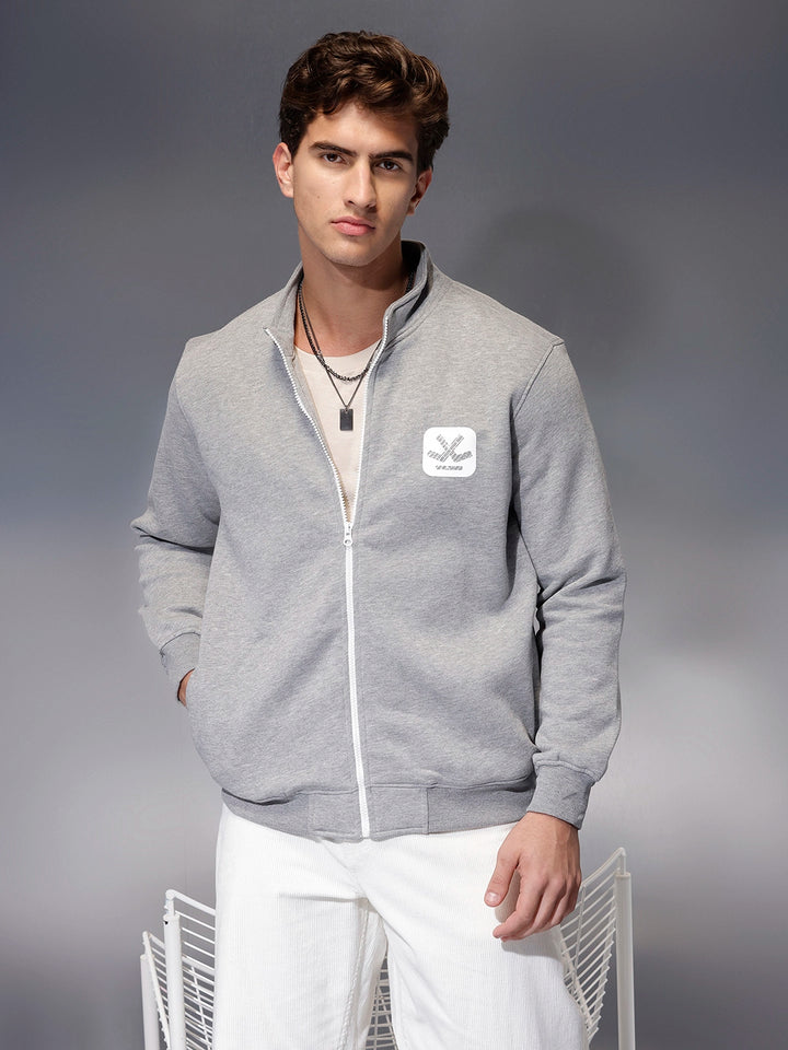 Men's Comfort Fit Sweatshirt   |  Grey
