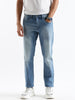 Solid Fade Slim Fit Jeans