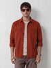 Comfort Fit Double Pocket Shirt | Rust