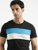 Basic Colour Blocked T-Shirt