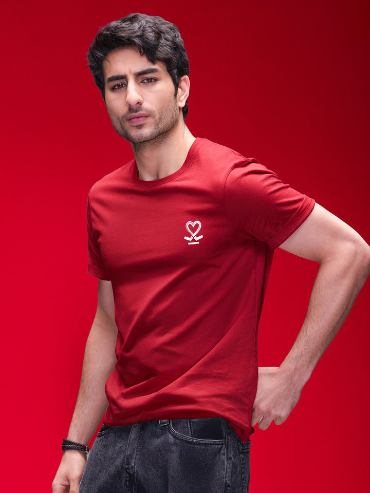 Slim Fit Limited Edition Valentine’s Tee | Red